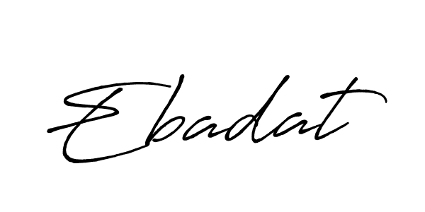 Also You can easily find your signature by using the search form. We will create Ebadat name handwritten signature images for you free of cost using Antro_Vectra_Bolder sign style. Ebadat signature style 7 images and pictures png