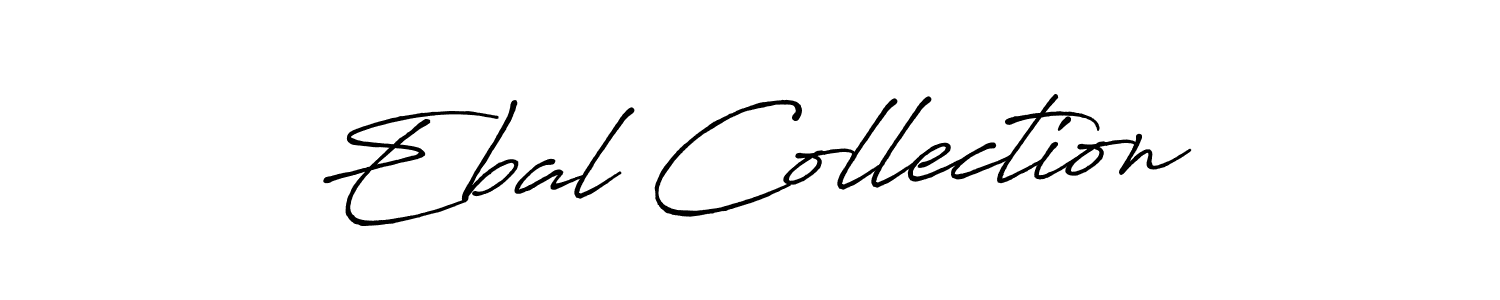 This is the best signature style for the Ebal Collection name. Also you like these signature font (Antro_Vectra_Bolder). Mix name signature. Ebal Collection signature style 7 images and pictures png