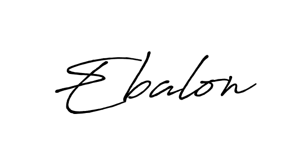 It looks lik you need a new signature style for name Ebalon. Design unique handwritten (Antro_Vectra_Bolder) signature with our free signature maker in just a few clicks. Ebalon signature style 7 images and pictures png