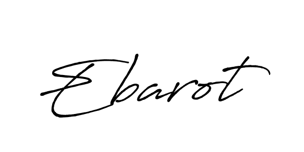 if you are searching for the best signature style for your name Ebarot. so please give up your signature search. here we have designed multiple signature styles  using Antro_Vectra_Bolder. Ebarot signature style 7 images and pictures png