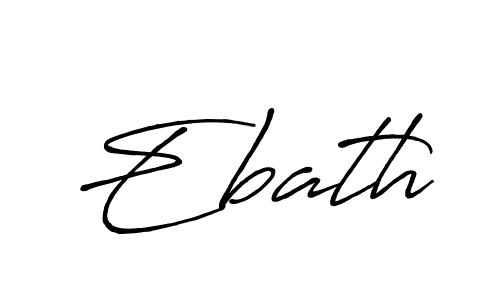 Here are the top 10 professional signature styles for the name Ebath. These are the best autograph styles you can use for your name. Ebath signature style 7 images and pictures png