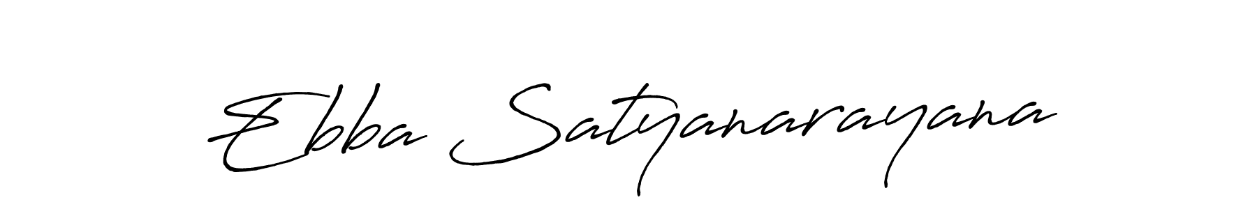 You can use this online signature creator to create a handwritten signature for the name Ebba Satyanarayana. This is the best online autograph maker. Ebba Satyanarayana signature style 7 images and pictures png