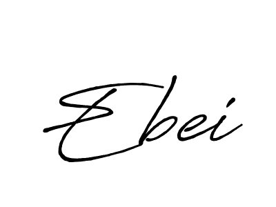 Antro_Vectra_Bolder is a professional signature style that is perfect for those who want to add a touch of class to their signature. It is also a great choice for those who want to make their signature more unique. Get Ebei name to fancy signature for free. Ebei signature style 7 images and pictures png