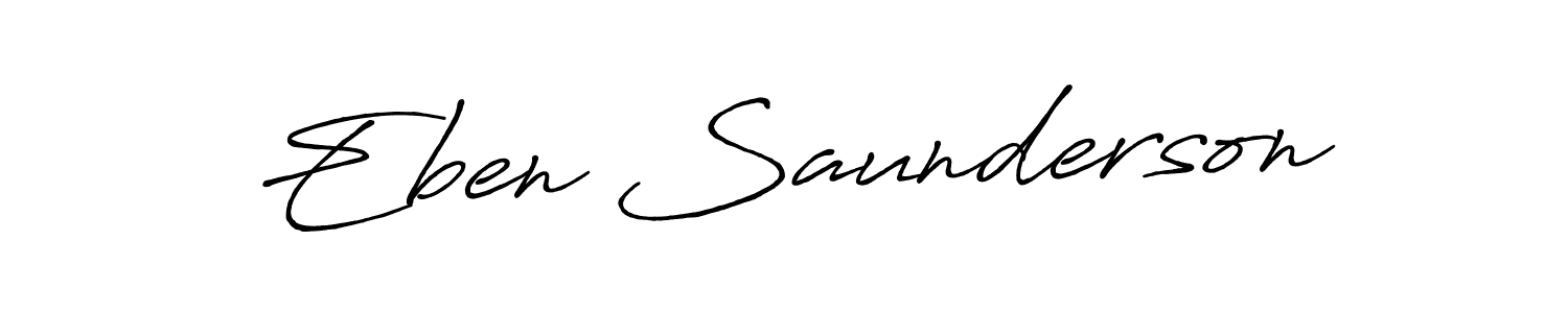 Check out images of Autograph of Eben Saunderson name. Actor Eben Saunderson Signature Style. Antro_Vectra_Bolder is a professional sign style online. Eben Saunderson signature style 7 images and pictures png