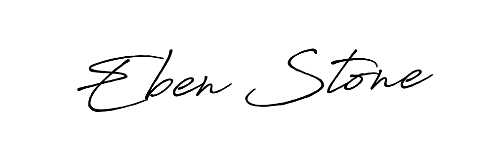 Make a beautiful signature design for name Eben Stone. Use this online signature maker to create a handwritten signature for free. Eben Stone signature style 7 images and pictures png