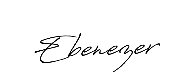 It looks lik you need a new signature style for name Ebenezer. Design unique handwritten (Antro_Vectra_Bolder) signature with our free signature maker in just a few clicks. Ebenezer signature style 7 images and pictures png