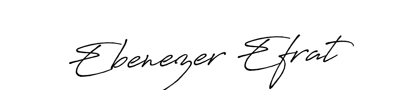 Also You can easily find your signature by using the search form. We will create Ebenezer Efrat name handwritten signature images for you free of cost using Antro_Vectra_Bolder sign style. Ebenezer Efrat signature style 7 images and pictures png