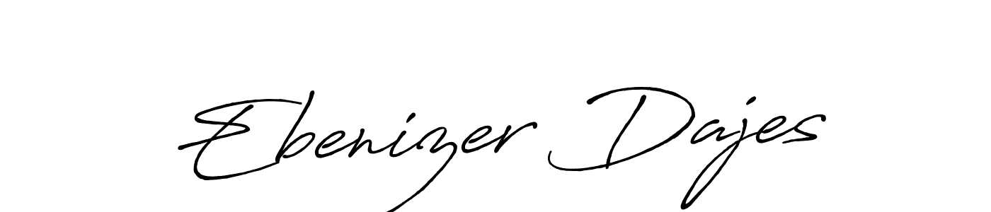 Once you've used our free online signature maker to create your best signature Antro_Vectra_Bolder style, it's time to enjoy all of the benefits that Ebenizer Dajes name signing documents. Ebenizer Dajes signature style 7 images and pictures png