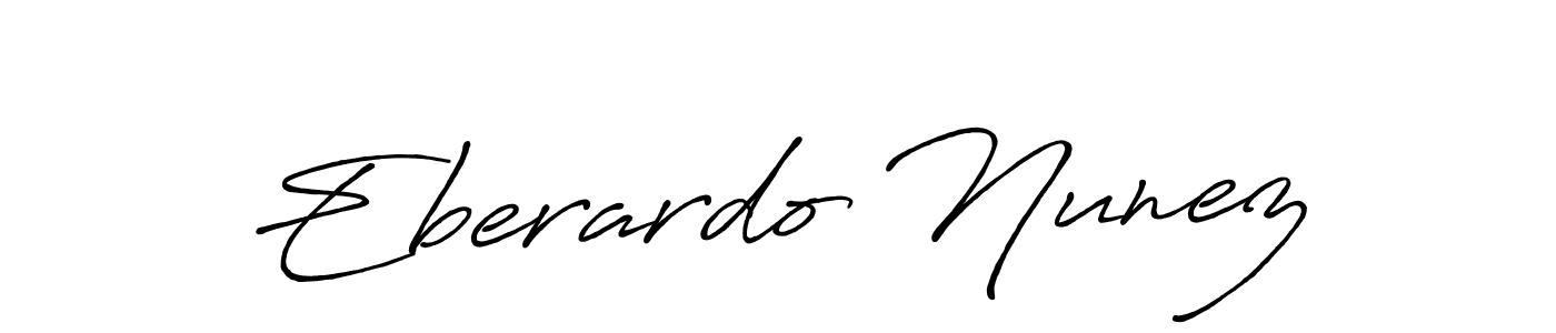 Here are the top 10 professional signature styles for the name Eberardo Nunez. These are the best autograph styles you can use for your name. Eberardo Nunez signature style 7 images and pictures png