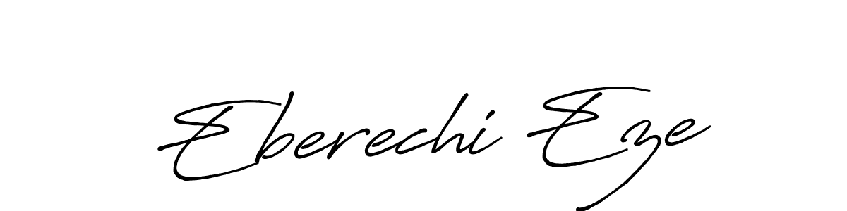 How to make Eberechi Eze name signature. Use Antro_Vectra_Bolder style for creating short signs online. This is the latest handwritten sign. Eberechi Eze signature style 7 images and pictures png