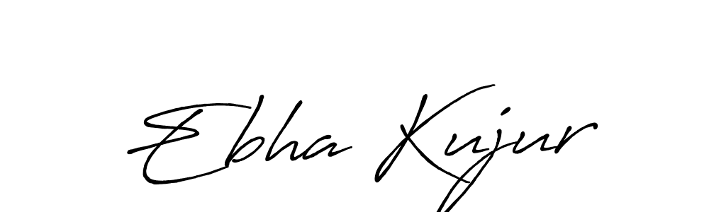 Make a beautiful signature design for name Ebha Kujur. Use this online signature maker to create a handwritten signature for free. Ebha Kujur signature style 7 images and pictures png