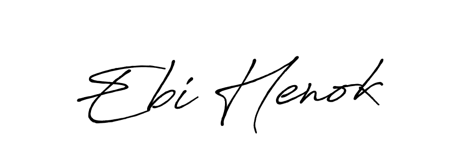How to Draw Ebi Henok signature style? Antro_Vectra_Bolder is a latest design signature styles for name Ebi Henok. Ebi Henok signature style 7 images and pictures png