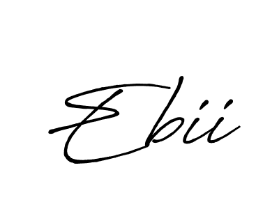 Here are the top 10 professional signature styles for the name Ebii. These are the best autograph styles you can use for your name. Ebii signature style 7 images and pictures png