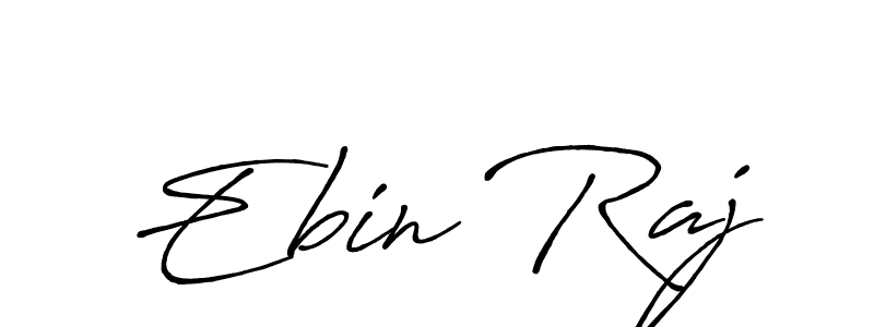 Once you've used our free online signature maker to create your best signature Antro_Vectra_Bolder style, it's time to enjoy all of the benefits that Ebin Raj name signing documents. Ebin Raj signature style 7 images and pictures png