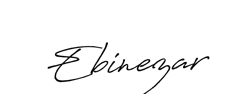 How to Draw Ebinezar signature style? Antro_Vectra_Bolder is a latest design signature styles for name Ebinezar. Ebinezar signature style 7 images and pictures png