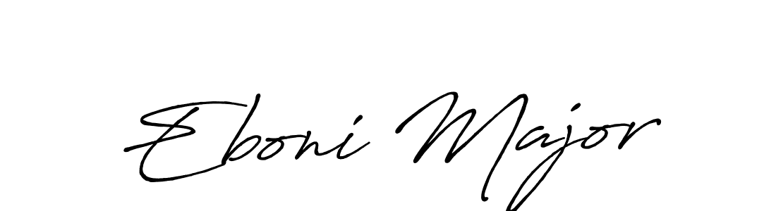 How to Draw Eboni Major signature style? Antro_Vectra_Bolder is a latest design signature styles for name Eboni Major. Eboni Major signature style 7 images and pictures png