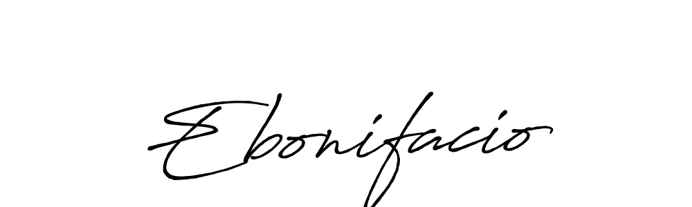 How to Draw Ebonifacio signature style? Antro_Vectra_Bolder is a latest design signature styles for name Ebonifacio. Ebonifacio signature style 7 images and pictures png