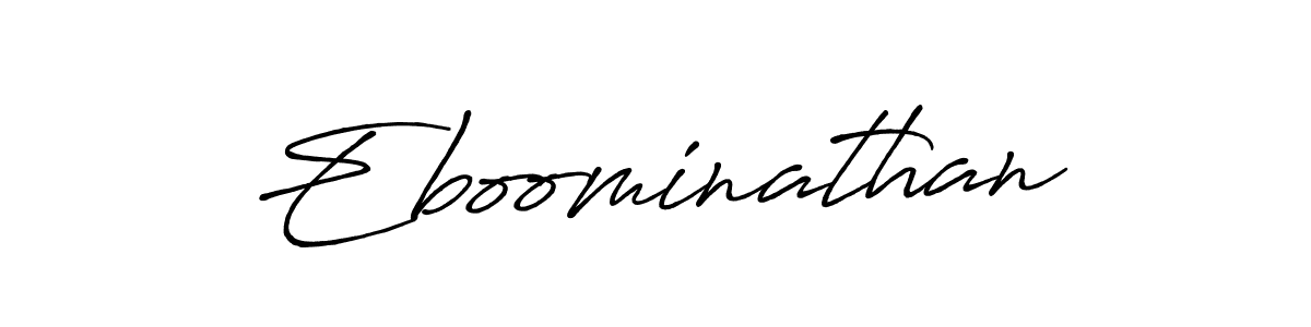 How to Draw Eboominathan signature style? Antro_Vectra_Bolder is a latest design signature styles for name Eboominathan. Eboominathan signature style 7 images and pictures png