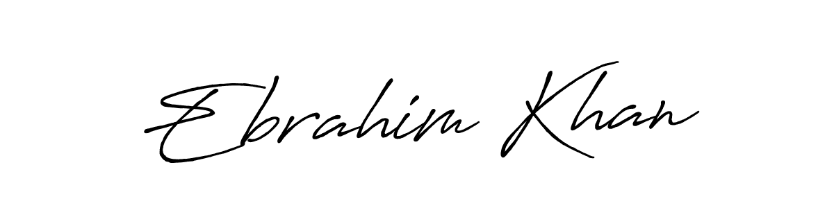 You should practise on your own different ways (Antro_Vectra_Bolder) to write your name (Ebrahim Khan) in signature. don't let someone else do it for you. Ebrahim Khan signature style 7 images and pictures png