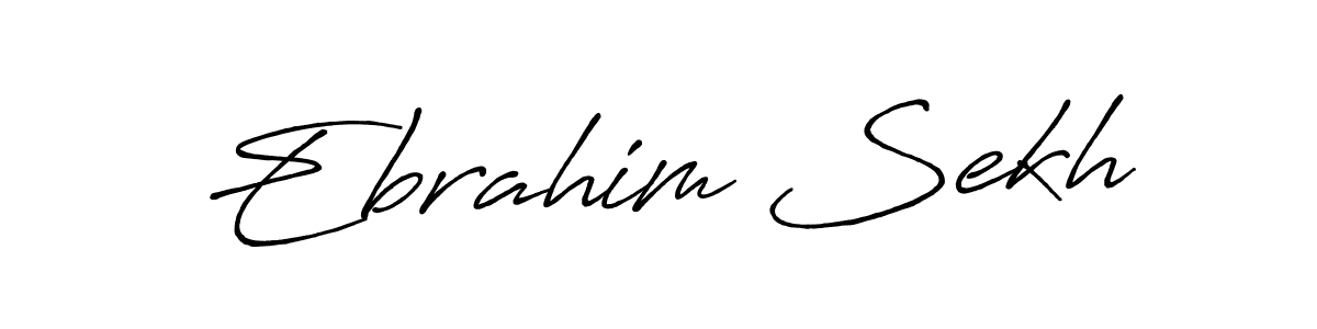 Once you've used our free online signature maker to create your best signature Antro_Vectra_Bolder style, it's time to enjoy all of the benefits that Ebrahim Sekh name signing documents. Ebrahim Sekh signature style 7 images and pictures png