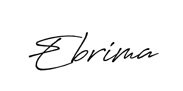 How to make Ebrima name signature. Use Antro_Vectra_Bolder style for creating short signs online. This is the latest handwritten sign. Ebrima signature style 7 images and pictures png