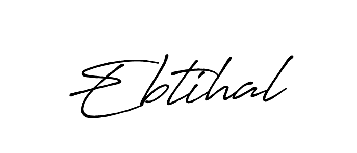 Also You can easily find your signature by using the search form. We will create Ebtihal name handwritten signature images for you free of cost using Antro_Vectra_Bolder sign style. Ebtihal signature style 7 images and pictures png