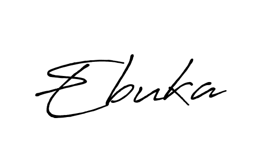 Ebuka stylish signature style. Best Handwritten Sign (Antro_Vectra_Bolder) for my name. Handwritten Signature Collection Ideas for my name Ebuka. Ebuka signature style 7 images and pictures png