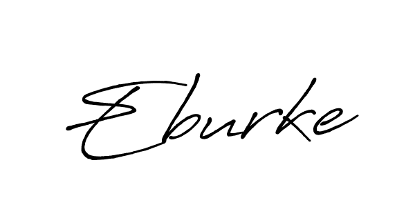 Antro_Vectra_Bolder is a professional signature style that is perfect for those who want to add a touch of class to their signature. It is also a great choice for those who want to make their signature more unique. Get Eburke name to fancy signature for free. Eburke signature style 7 images and pictures png