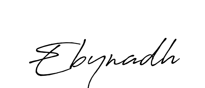 Once you've used our free online signature maker to create your best signature Antro_Vectra_Bolder style, it's time to enjoy all of the benefits that Ebynadh name signing documents. Ebynadh signature style 7 images and pictures png