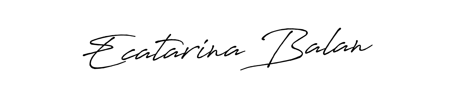 You can use this online signature creator to create a handwritten signature for the name Ecatarina Balan. This is the best online autograph maker. Ecatarina Balan signature style 7 images and pictures png