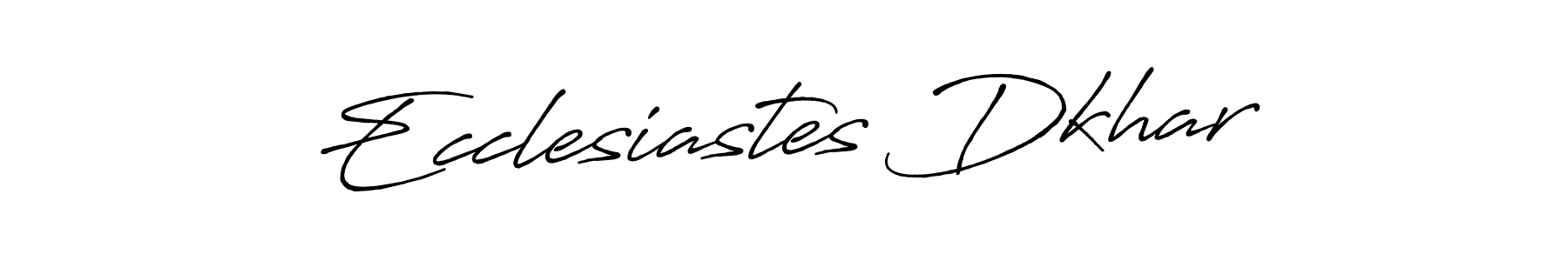 How to Draw Ecclesiastes Dkhar signature style? Antro_Vectra_Bolder is a latest design signature styles for name Ecclesiastes Dkhar. Ecclesiastes Dkhar signature style 7 images and pictures png