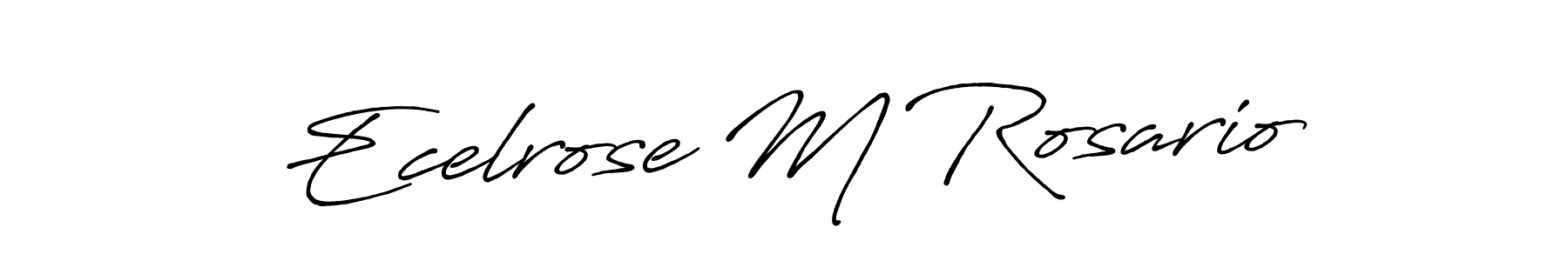 See photos of Ecelrose M Rosario official signature by Spectra . Check more albums & portfolios. Read reviews & check more about Antro_Vectra_Bolder font. Ecelrose M Rosario signature style 7 images and pictures png