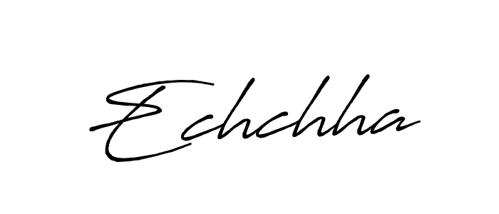 Best and Professional Signature Style for Echchha. Antro_Vectra_Bolder Best Signature Style Collection. Echchha signature style 7 images and pictures png