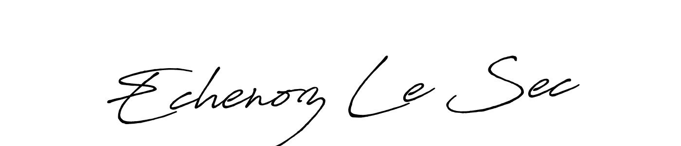 This is the best signature style for the Echenoz Le Sec name. Also you like these signature font (Antro_Vectra_Bolder). Mix name signature. Echenoz Le Sec signature style 7 images and pictures png