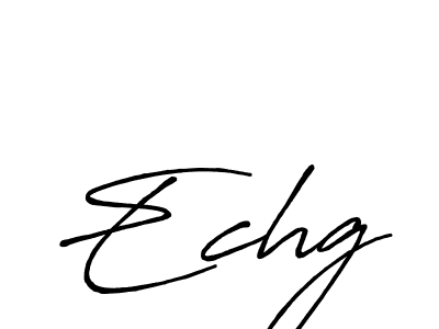 Use a signature maker to create a handwritten signature online. With this signature software, you can design (Antro_Vectra_Bolder) your own signature for name Echg. Echg signature style 7 images and pictures png