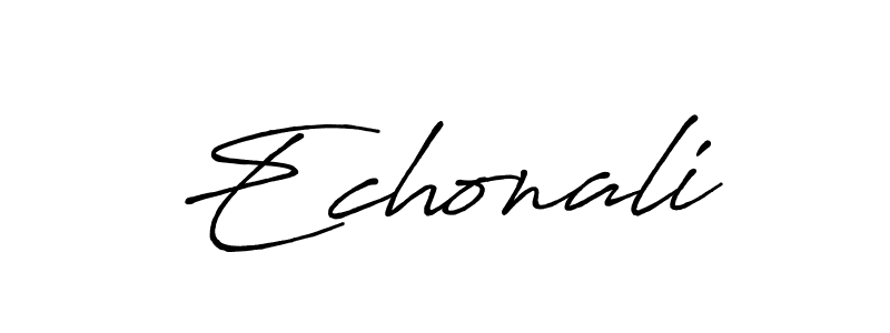 This is the best signature style for the Echonali name. Also you like these signature font (Antro_Vectra_Bolder). Mix name signature. Echonali signature style 7 images and pictures png