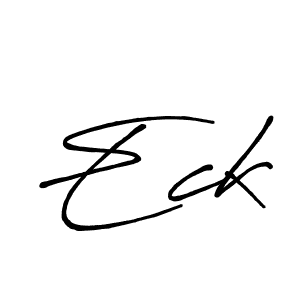 You should practise on your own different ways (Antro_Vectra_Bolder) to write your name (Eck) in signature. don't let someone else do it for you. Eck signature style 7 images and pictures png