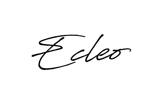 You should practise on your own different ways (Antro_Vectra_Bolder) to write your name (Ecleo) in signature. don't let someone else do it for you. Ecleo signature style 7 images and pictures png