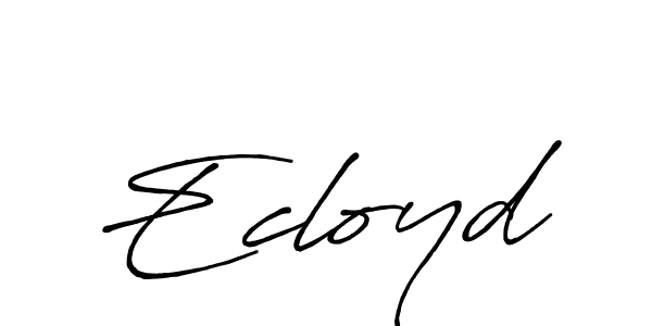 It looks lik you need a new signature style for name Ecloyd. Design unique handwritten (Antro_Vectra_Bolder) signature with our free signature maker in just a few clicks. Ecloyd signature style 7 images and pictures png