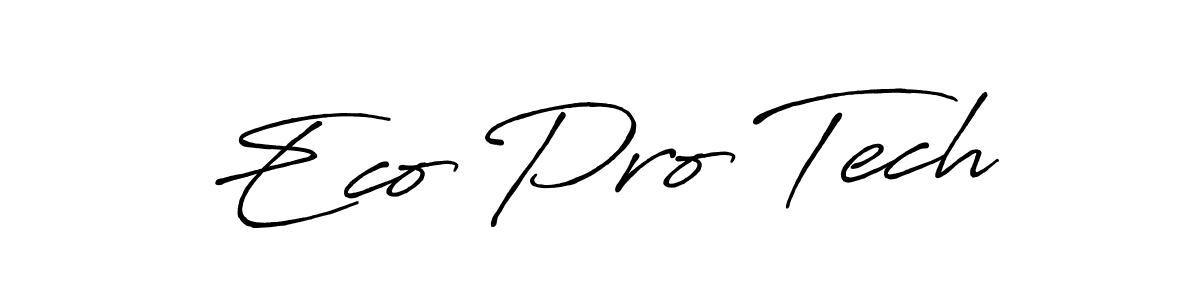Antro_Vectra_Bolder is a professional signature style that is perfect for those who want to add a touch of class to their signature. It is also a great choice for those who want to make their signature more unique. Get Eco Pro Tech name to fancy signature for free. Eco Pro Tech signature style 7 images and pictures png