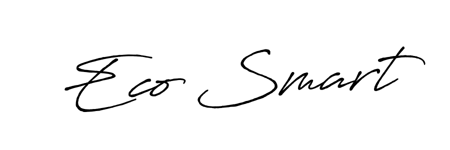 How to Draw Eco Smart signature style? Antro_Vectra_Bolder is a latest design signature styles for name Eco Smart. Eco Smart signature style 7 images and pictures png