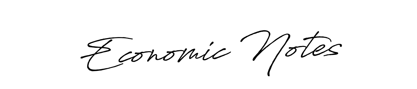 You should practise on your own different ways (Antro_Vectra_Bolder) to write your name (Economic Notes) in signature. don't let someone else do it for you. Economic Notes signature style 7 images and pictures png