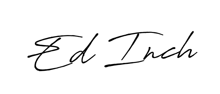 The best way (Antro_Vectra_Bolder) to make a short signature is to pick only two or three words in your name. The name Ed Inch include a total of six letters. For converting this name. Ed Inch signature style 7 images and pictures png