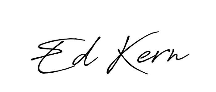 Antro_Vectra_Bolder is a professional signature style that is perfect for those who want to add a touch of class to their signature. It is also a great choice for those who want to make their signature more unique. Get Ed Kern name to fancy signature for free. Ed Kern signature style 7 images and pictures png