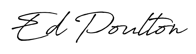 Best and Professional Signature Style for Ed Poulton. Antro_Vectra_Bolder Best Signature Style Collection. Ed Poulton signature style 7 images and pictures png