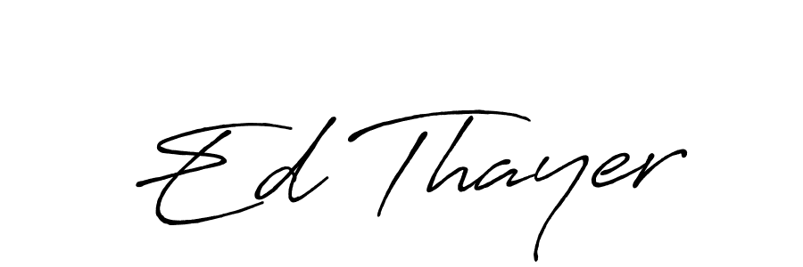 See photos of Ed Thayer official signature by Spectra . Check more albums & portfolios. Read reviews & check more about Antro_Vectra_Bolder font. Ed Thayer signature style 7 images and pictures png