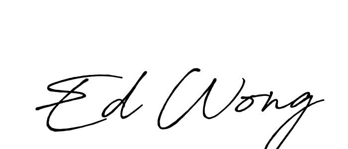 Similarly Antro_Vectra_Bolder is the best handwritten signature design. Signature creator online .You can use it as an online autograph creator for name Ed Wong. Ed Wong signature style 7 images and pictures png