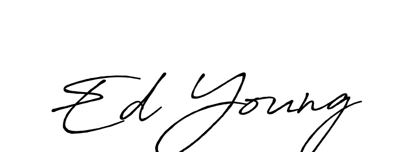 The best way (Antro_Vectra_Bolder) to make a short signature is to pick only two or three words in your name. The name Ed Young include a total of six letters. For converting this name. Ed Young signature style 7 images and pictures png