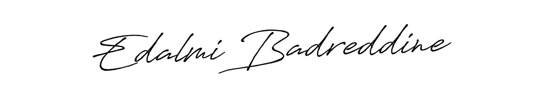 Best and Professional Signature Style for Edalmi Badreddine. Antro_Vectra_Bolder Best Signature Style Collection. Edalmi Badreddine signature style 7 images and pictures png