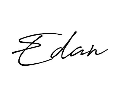 How to Draw Edan signature style? Antro_Vectra_Bolder is a latest design signature styles for name Edan. Edan signature style 7 images and pictures png